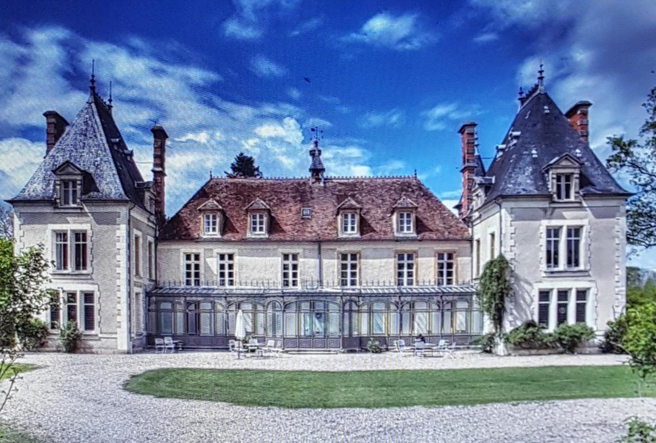 Chateau Igny La Perche Bagian luar foto