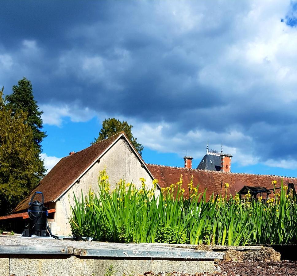 Chateau Igny La Perche Bagian luar foto