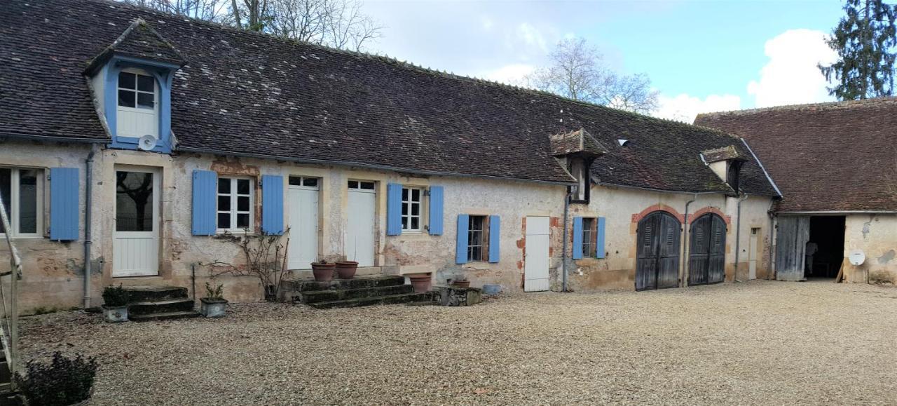 Chateau Igny La Perche Bagian luar foto